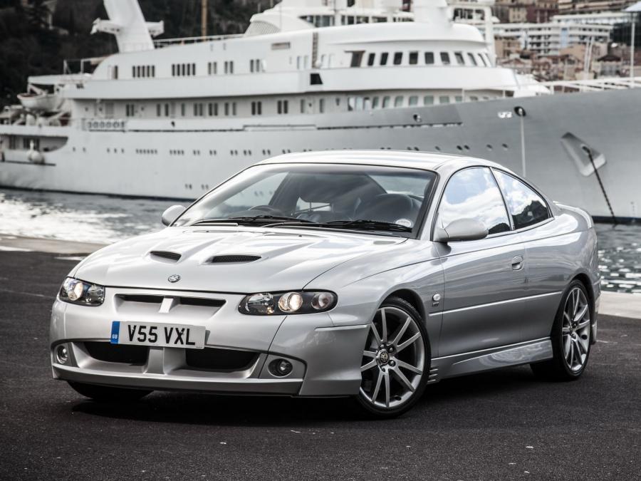  Vauxhall Monaro VXR 2005 года  (фото 12 из 21)